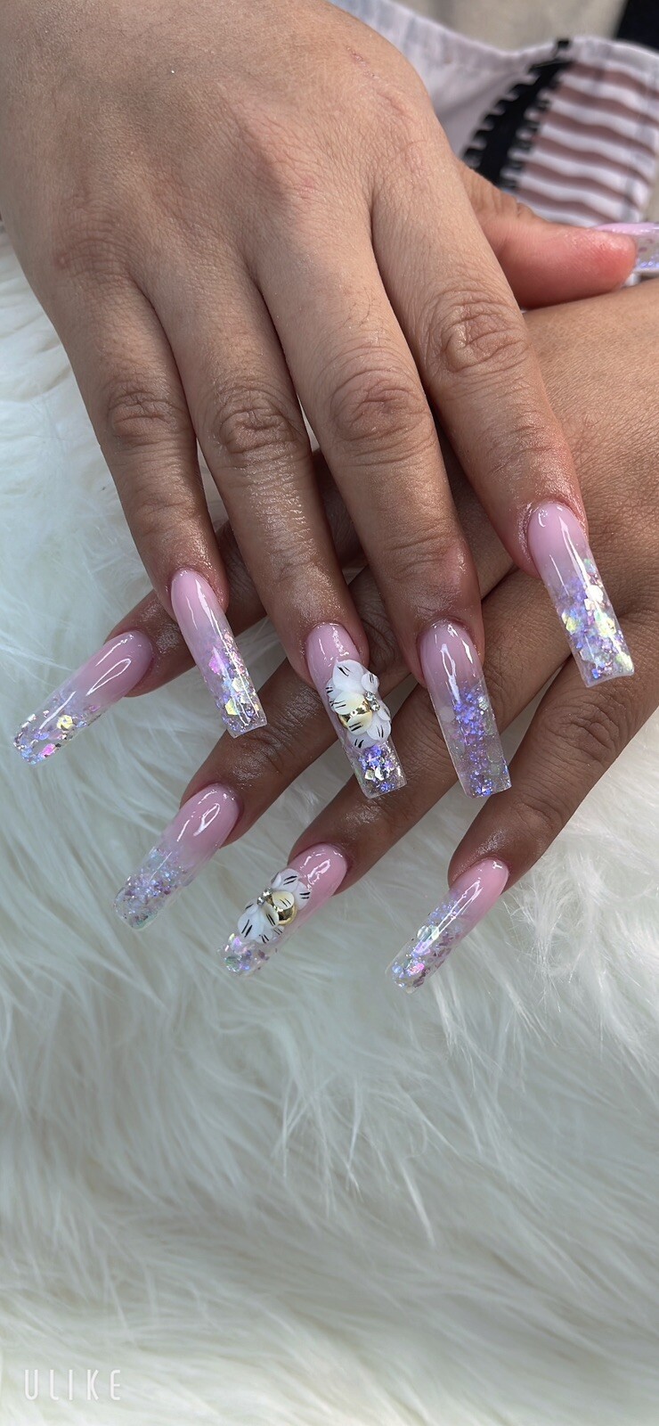 Set 240pcs handmade 3D Nail Flowers – Acrylic Nail Flowers – 3D Flower Nails art