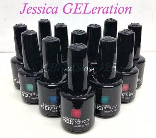 Jessica GELeration Soak Off Gel Polish 0.5oz/15ml- Series 2- Pick Any Color