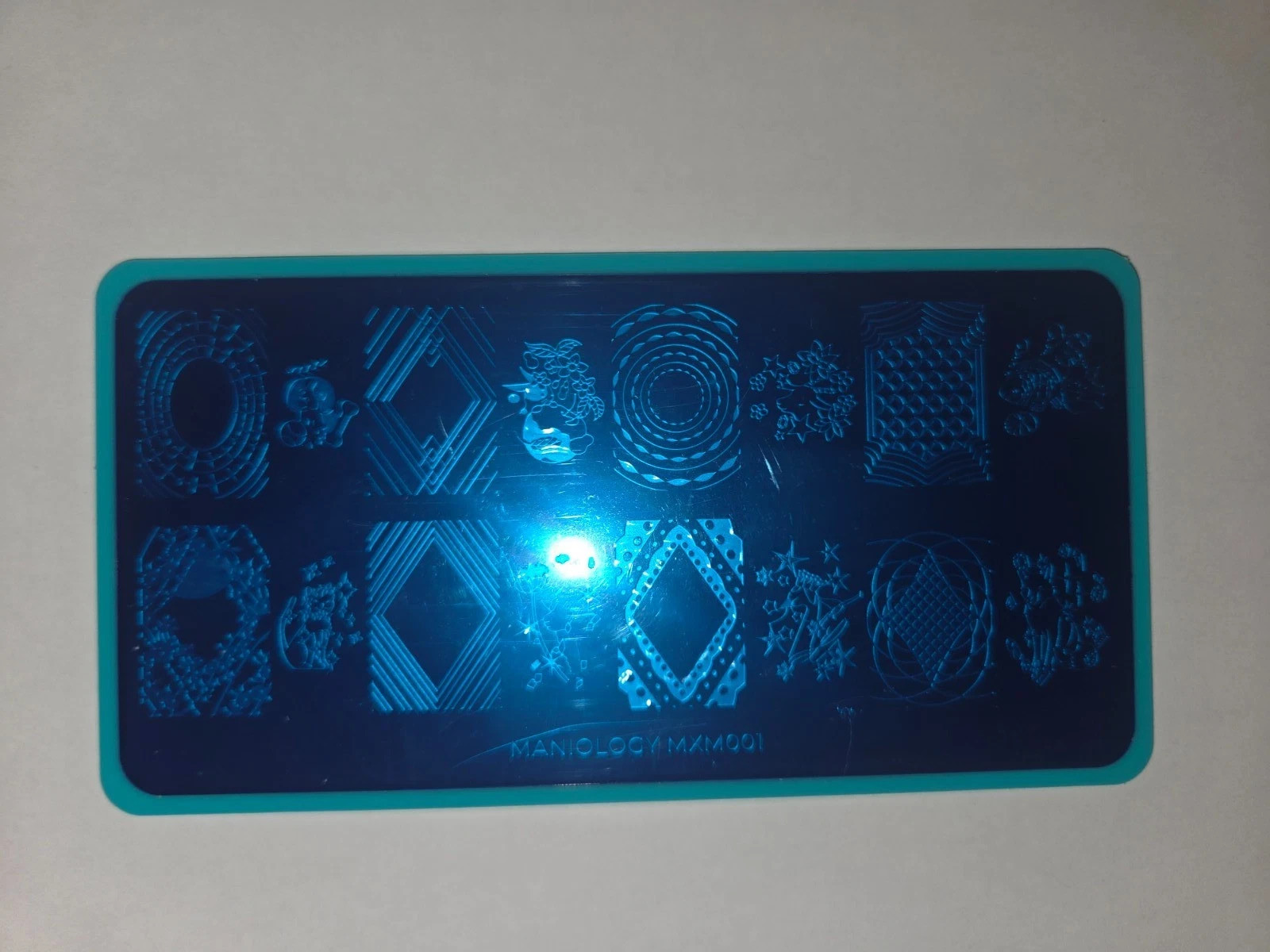 Maniology MXM001 MXM002 Nail Stamping Plates