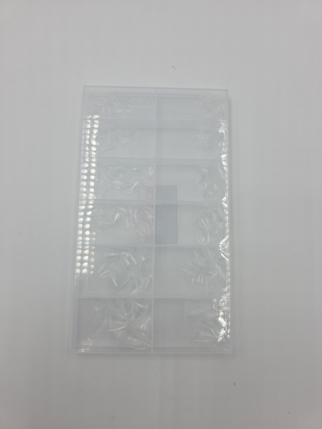 UNA GELLA Short Almond Fake Nails 216pcs Pre-Shape Gel Acrylic Nail Tips for Ful