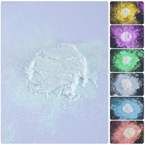 Optical Chameleon Chrome Nail Powder – Unicorn Color Shift for DIY Nail Art & Cr