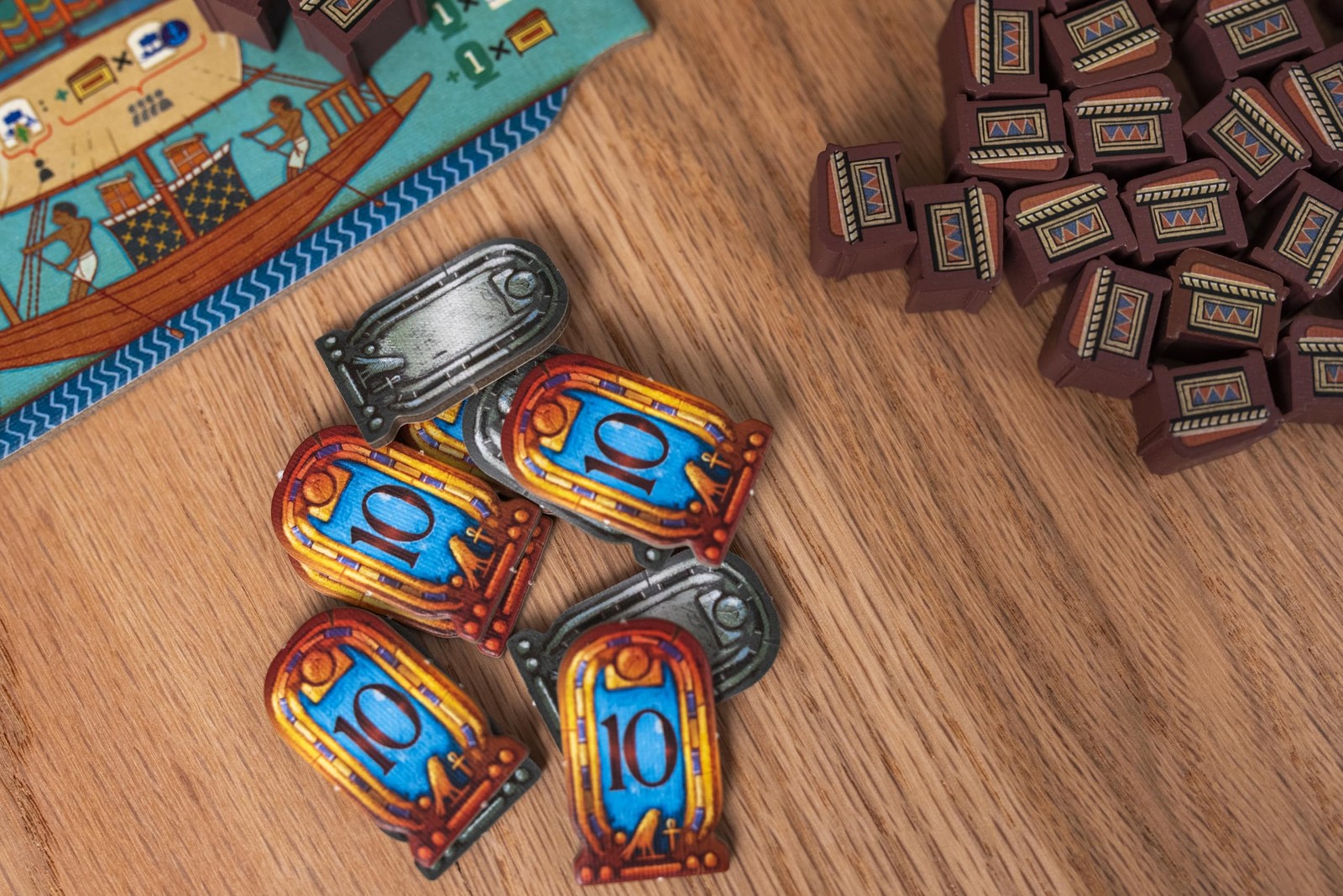 Ra: Traders Expansion – for Reiner Knizia’s 7 inches, Multicolor