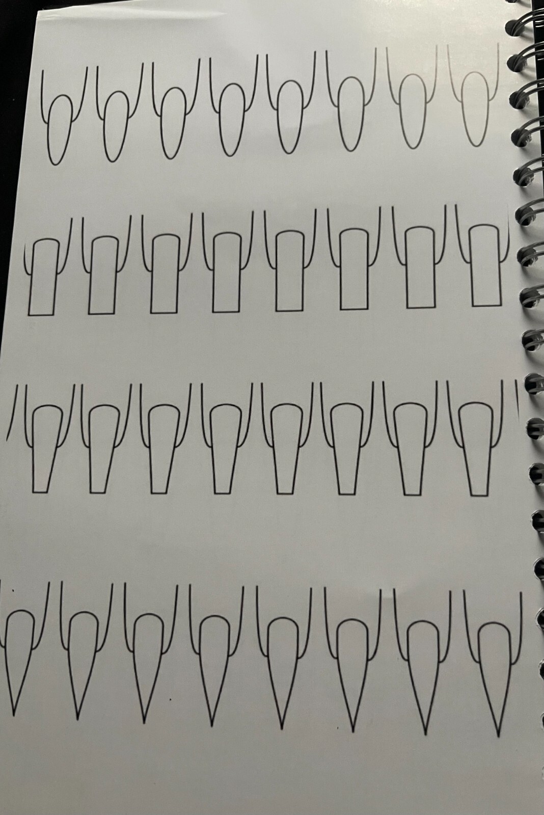 nail beginner guide book, This Acrylic Nail Extensions Training Manual