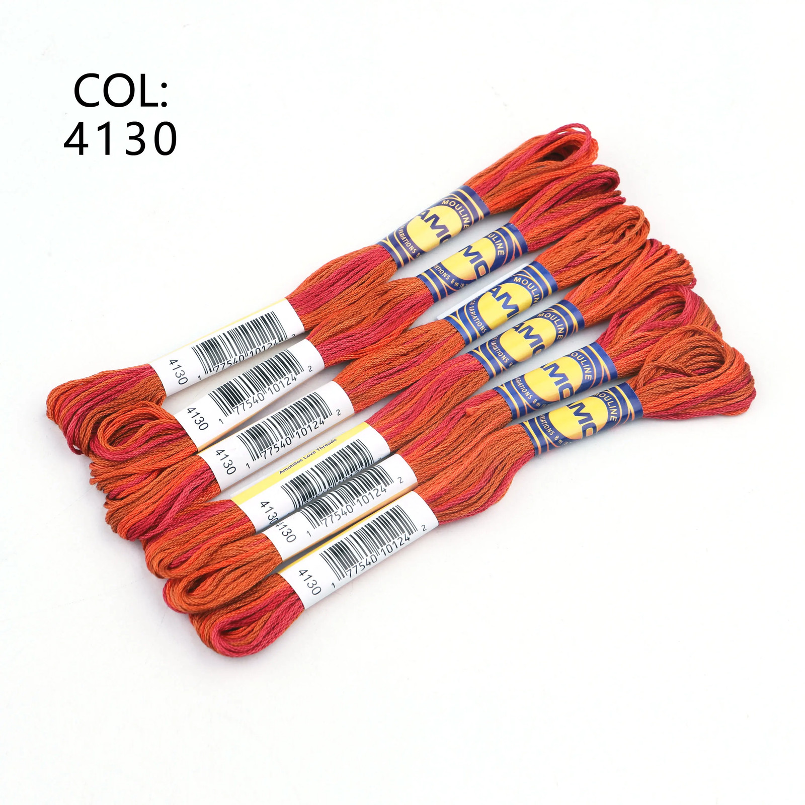 Embroidery Floss Cross Stitch Thread Set Friendship Bracelet String Multicolor