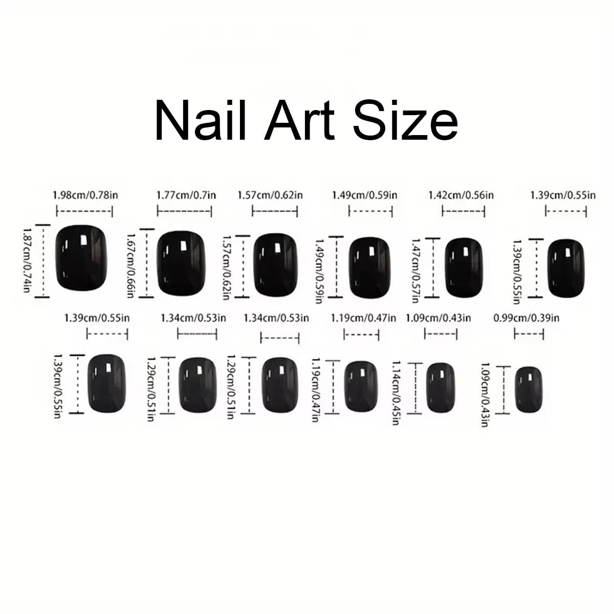 24Pcs Dark Purple Cat Eye Press On Nails,Medium Square Short Almond Metallic …