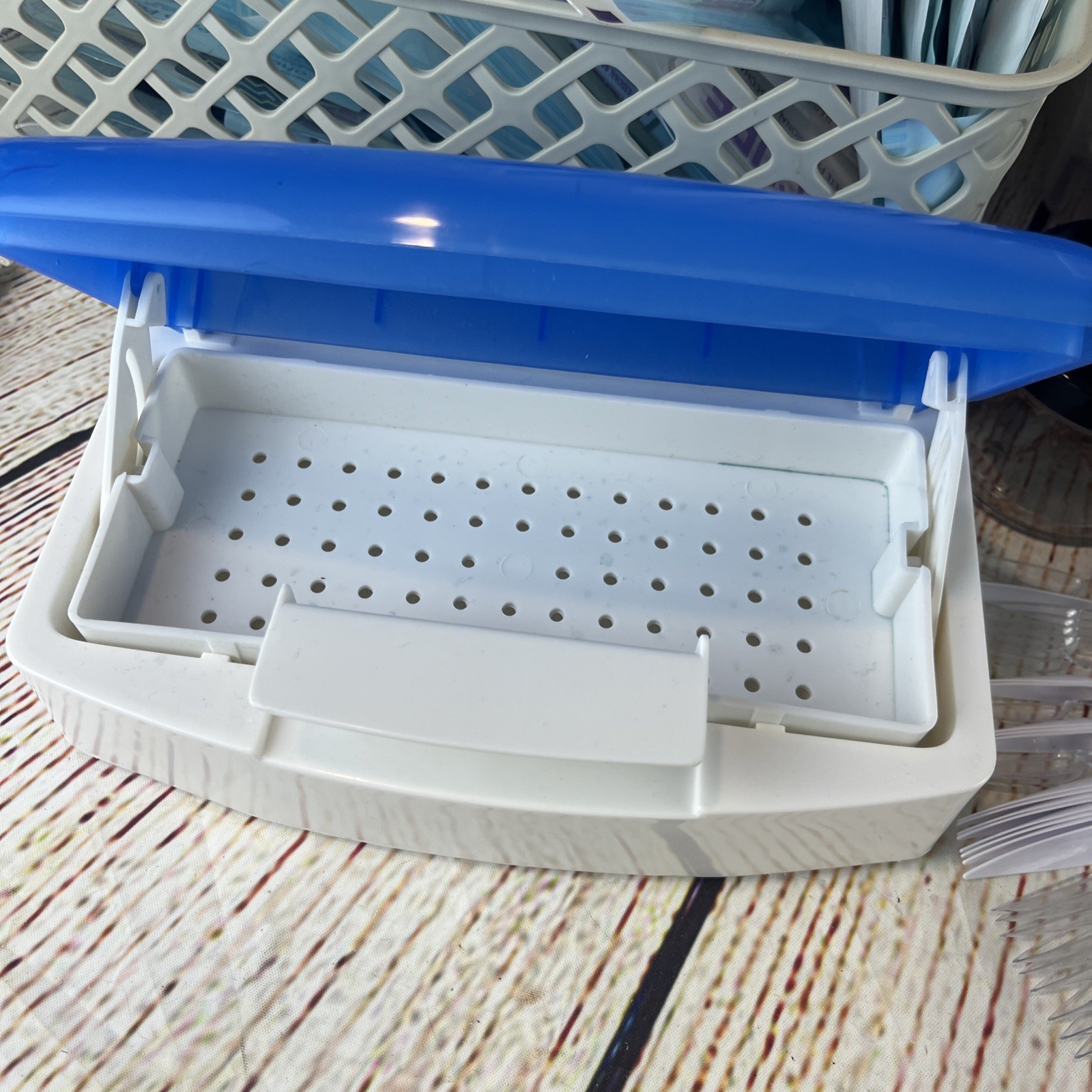 False Nail Tech Supplies Salon Liquidation Lot Technician File Buff Tool 10lb