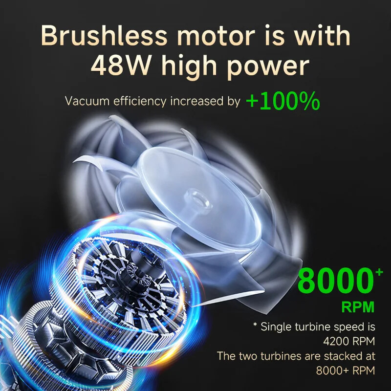 48W Low Noise Nail Dust Collector Nail Vacuum Cleaner for Nail Salon