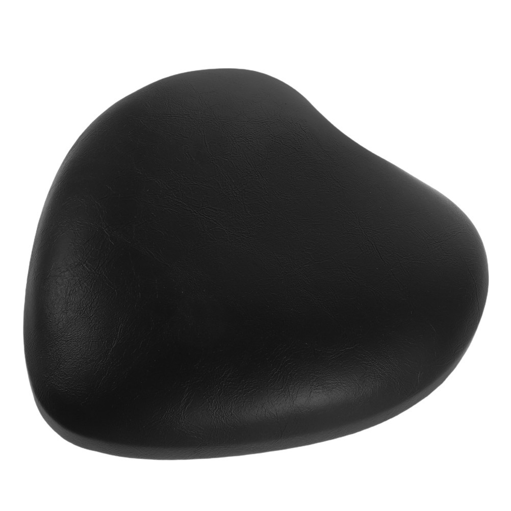 Nail Art Hand Rest Cushion Black Stable Structure for Precision Manicure