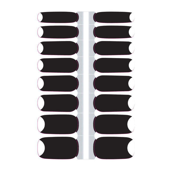 STANLEY POP LOS ANGELES Black Moon Nail Polish Wraps (Transparent)