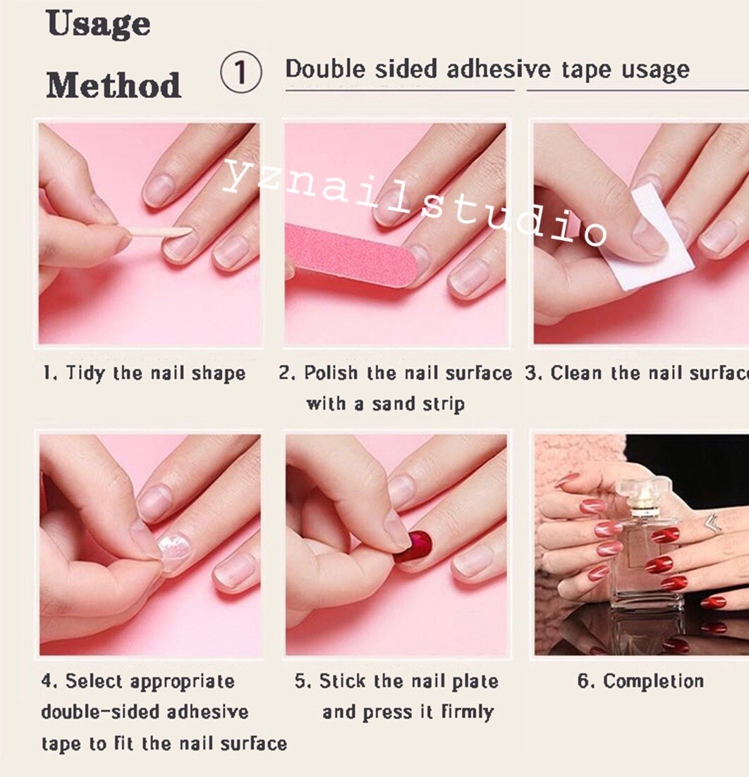 🔥CUSTOM Cool snake pattern 3D Handmade Gel short nails，Press On size：M