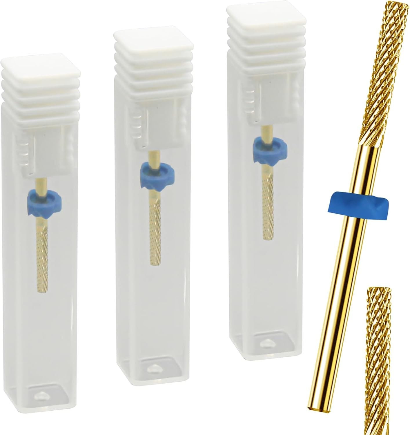 Nail Drill Bits, Carbide Drill Bits Remover Cuticle Bit for Nail Drill