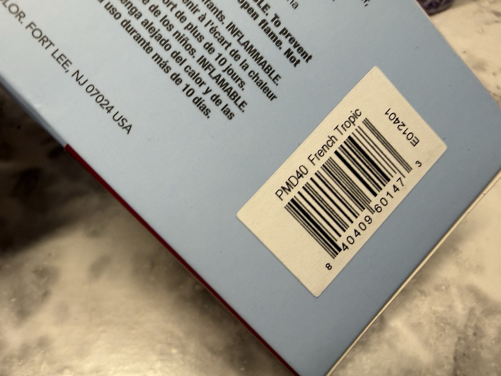 New Kleo Kolor Press-On Gel Nails – Long Almond French Tropic