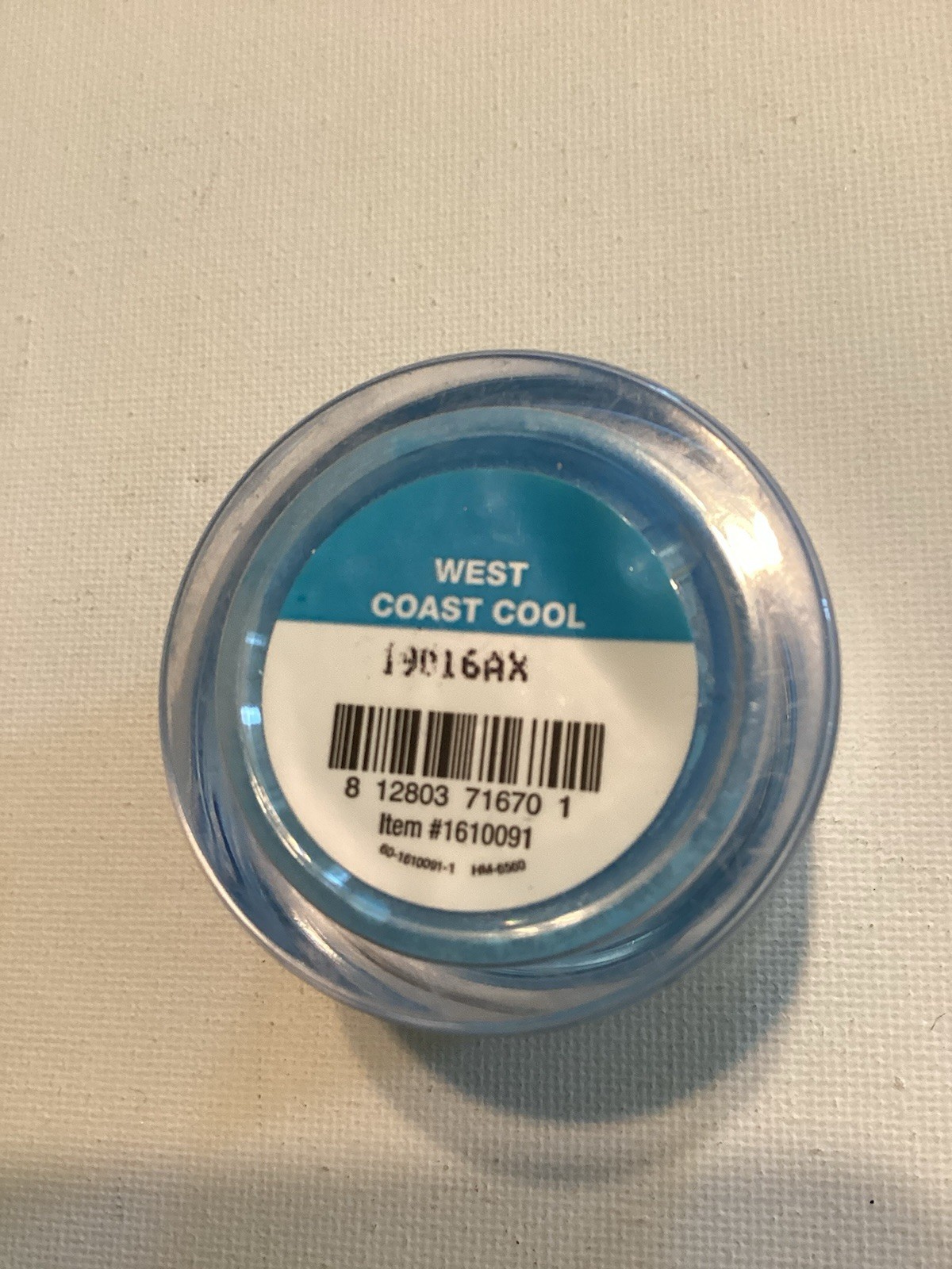 Gelish Dip Powder Essentials Professional Nail Art 23g/0.8oz Coast Cool UNSEALED
