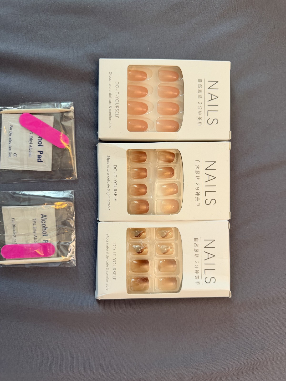Beauty Handmade Press-On Nails Reusable • Durable • Easy to Apply