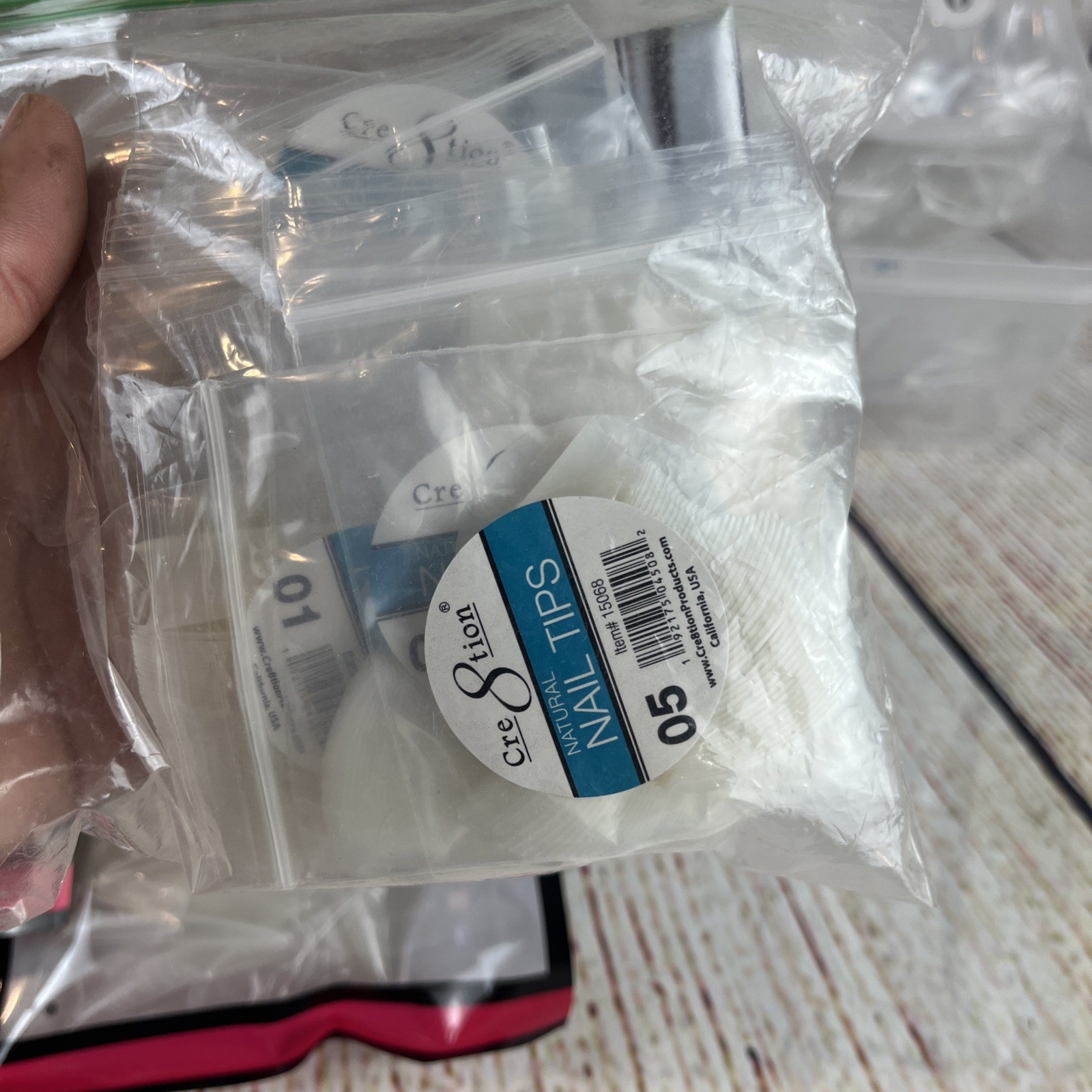 False Nail Tech Supplies Salon Liquidation Lot Technician File Buff Tool 10lb