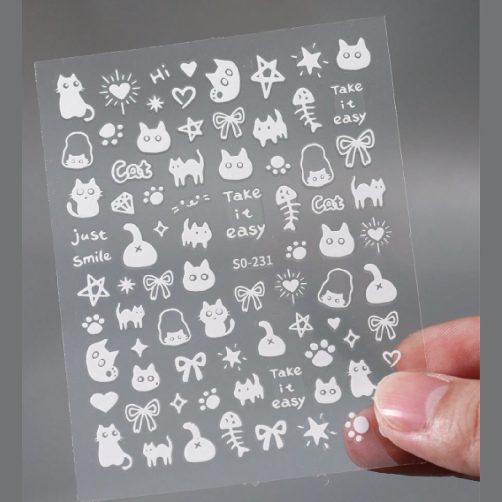 12 Design Nail Art Stickers Water Transfer Nail Art Decals for Women