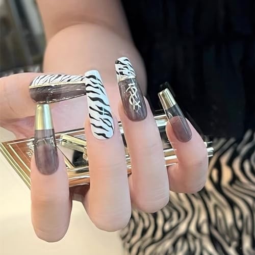 4 Colors ins Minimalist Style Nail Stickers,French Line Nail Art French Lines