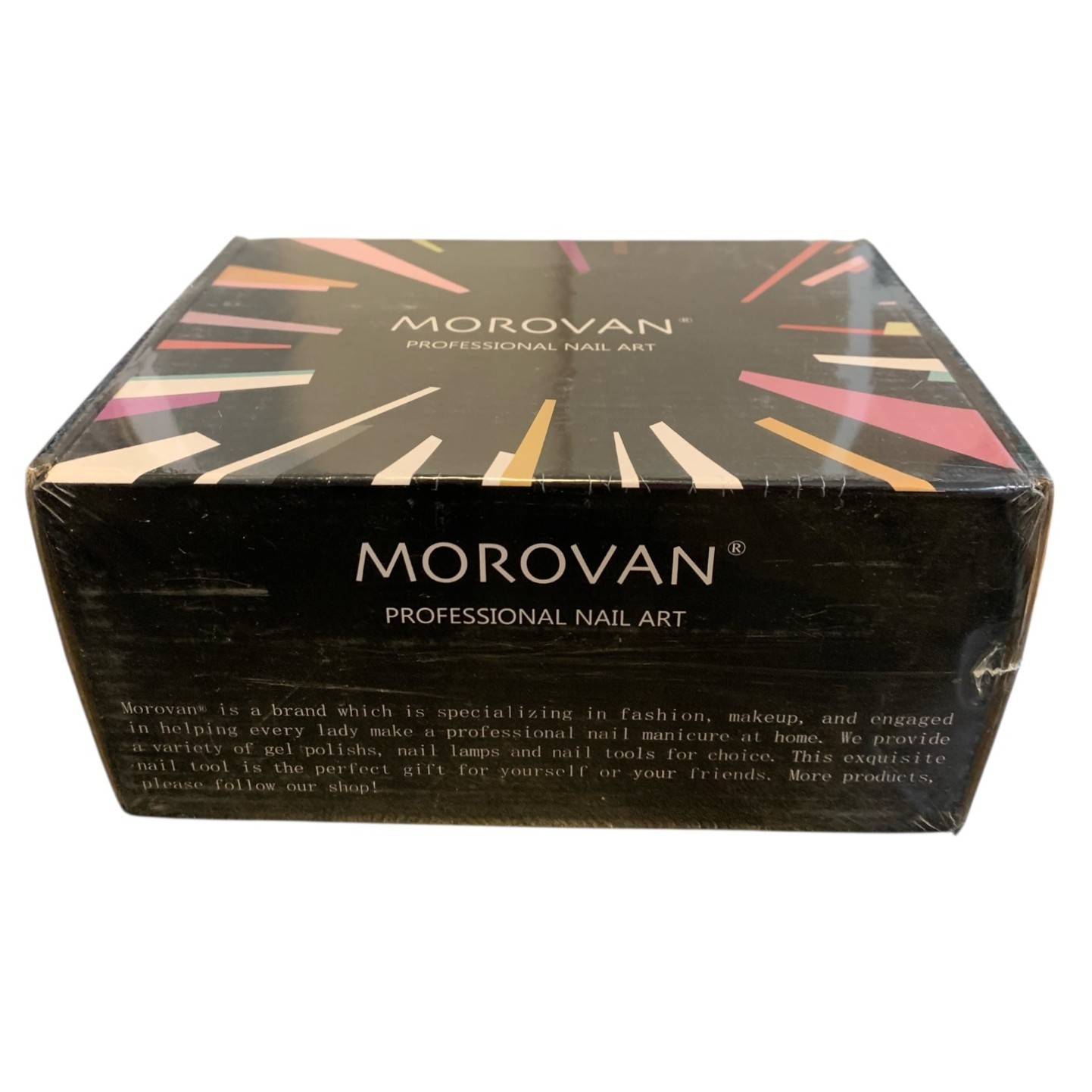 Morovan Acrylic Professional Nail Art Set 42 Colors Tools Nails Complete Kit NEW