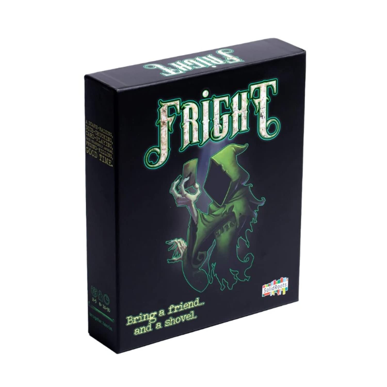 SolidRoots Fright – Bring a Friend… and a Shovel. |Strategy 243 cubic inches