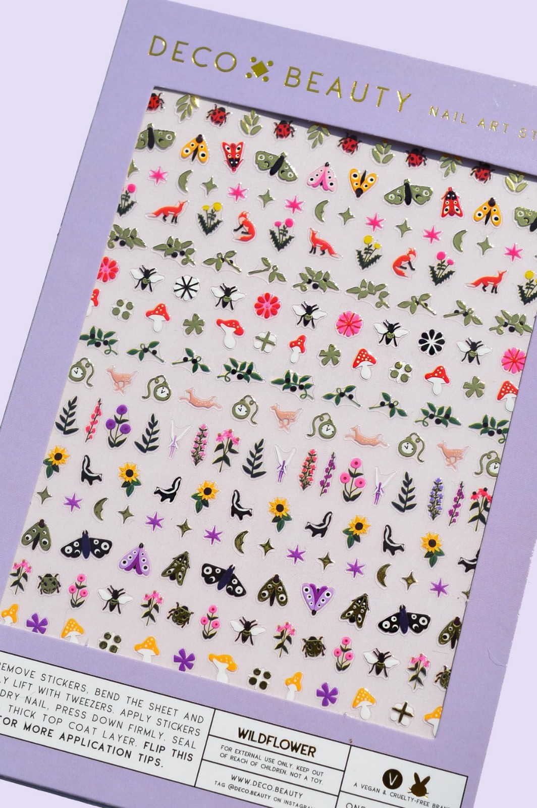 Super Thin Nail Art Stickers – Easy to Apply, Durable Decals for DIY Manicures