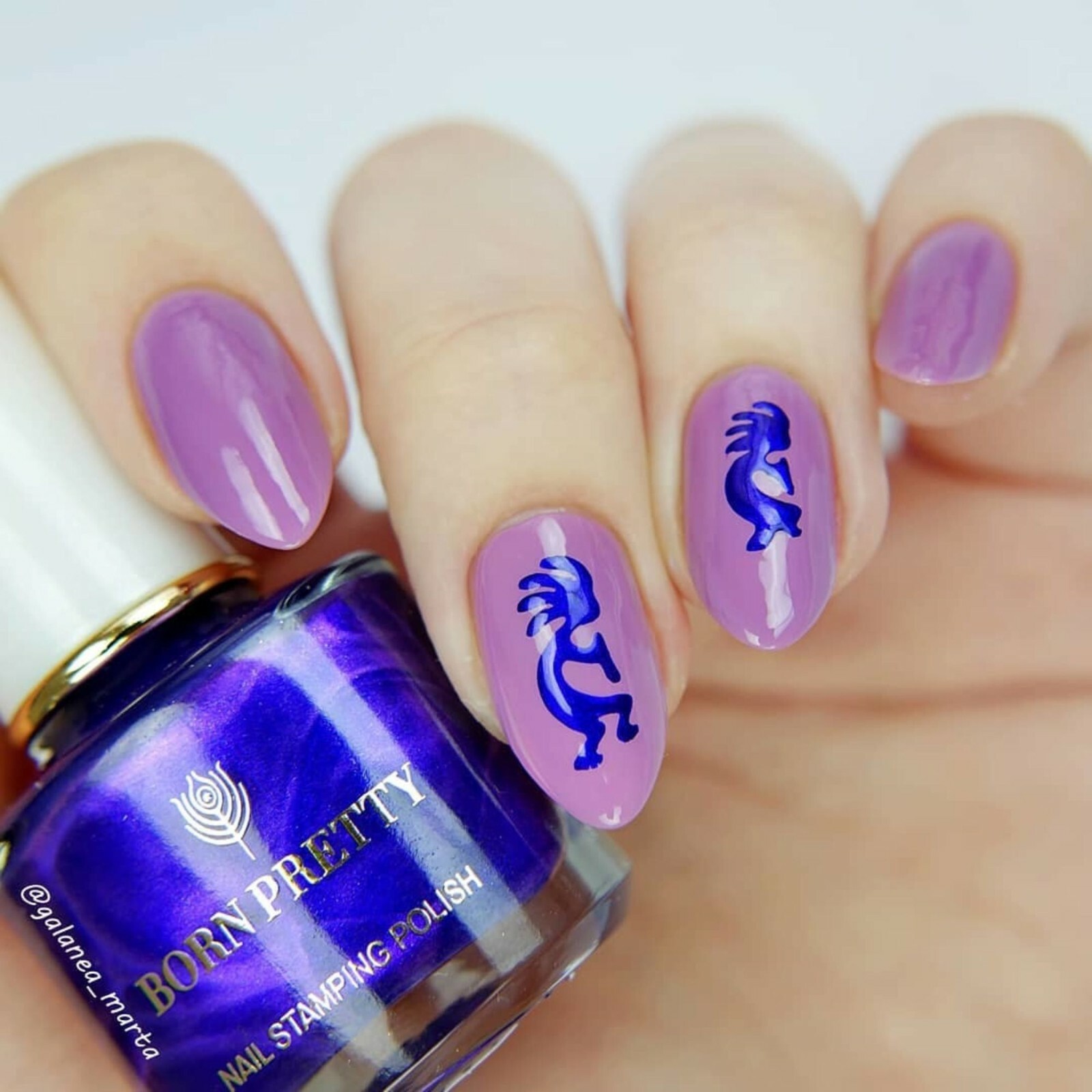 Kokopelli Stencils for Nails, Nail Stickers, Nail Art, Nail Vinyls