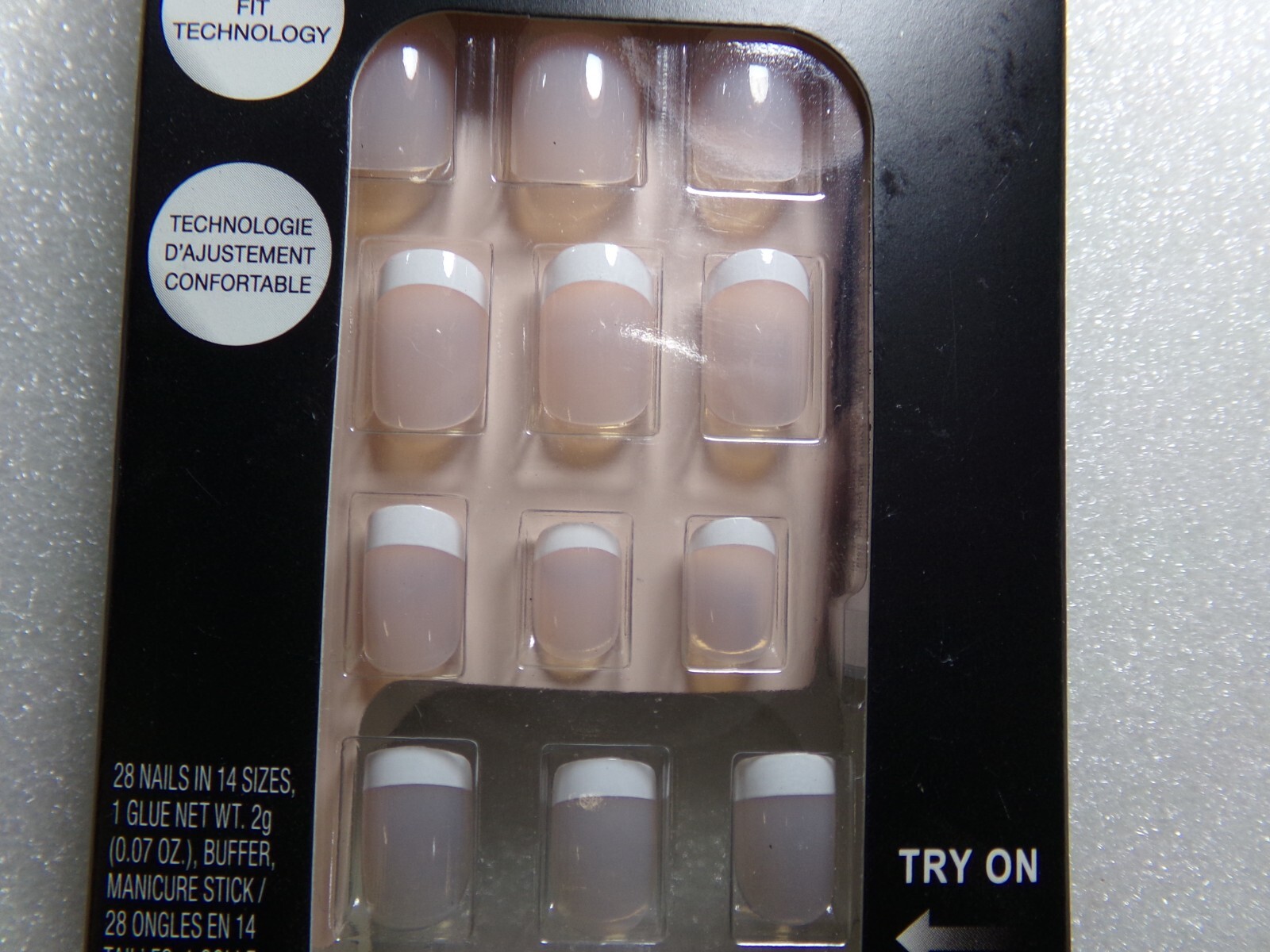 Sensational Salon Nails Manicure Easy Press On False Nails ~ Pick Your Style~NEW
