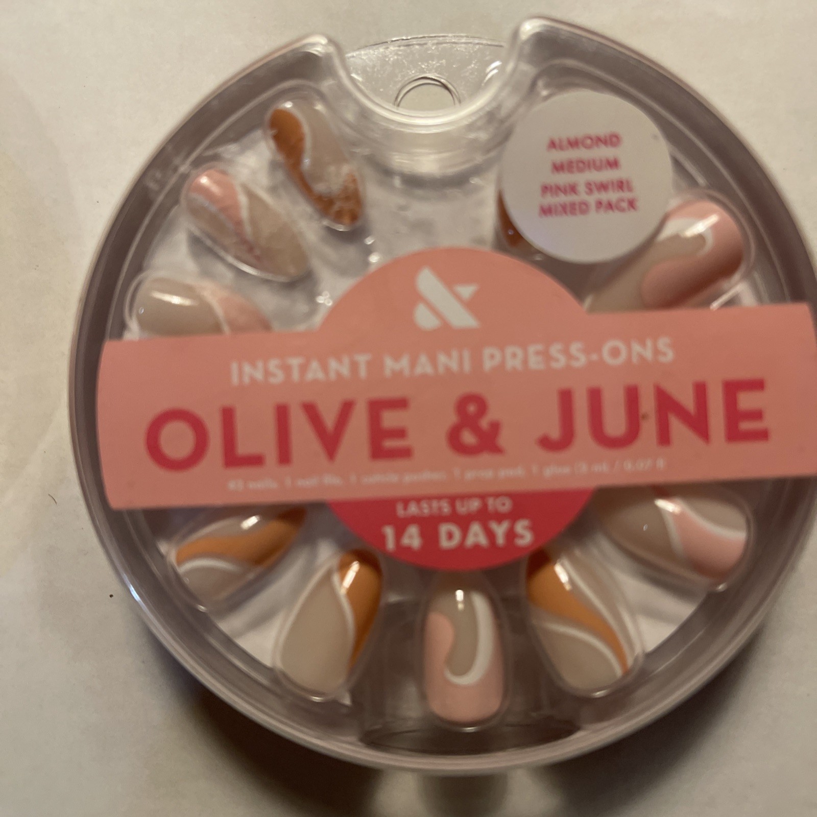 5-Pack Olive & June Press-On Nails ( 5 Different Styles- See Description )