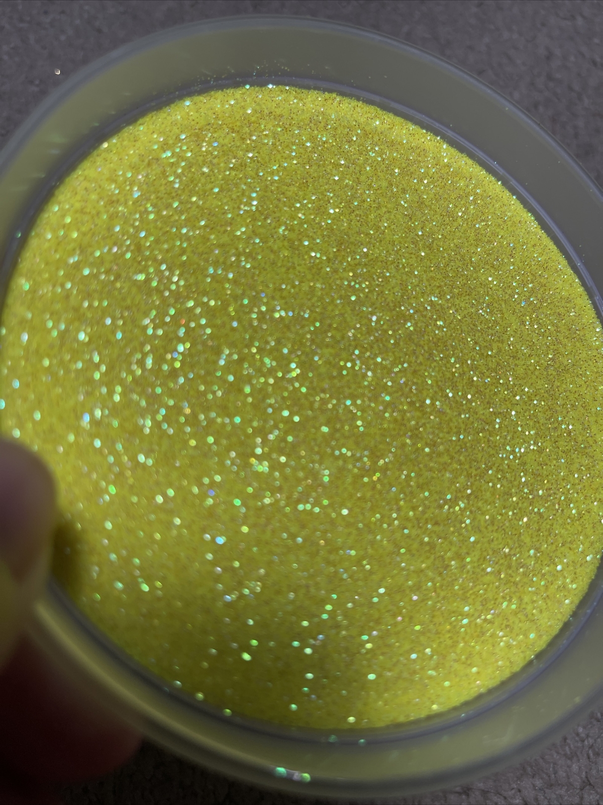 50G Solvent Resistant 0.2MM Iridescent shape Glitter Nail Art Face Crafts