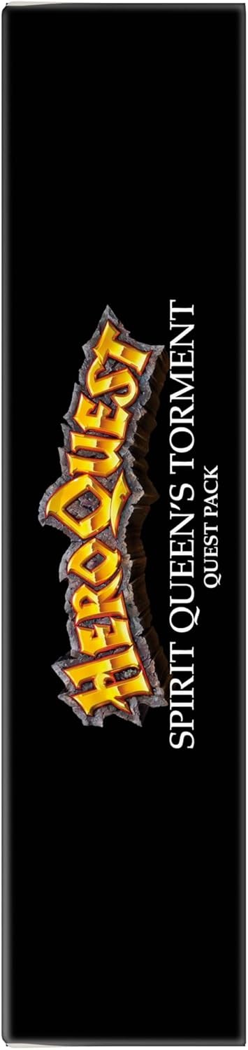 Avalon Hill HeroQuest Spirit Queen’s Torment Quest Pack, Requires HeroQuest…