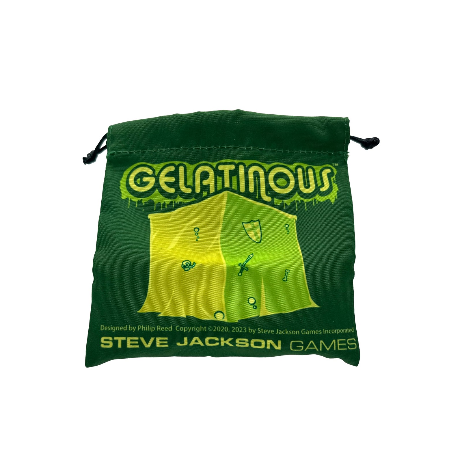 Steve Jackson Games Gelatinous Green