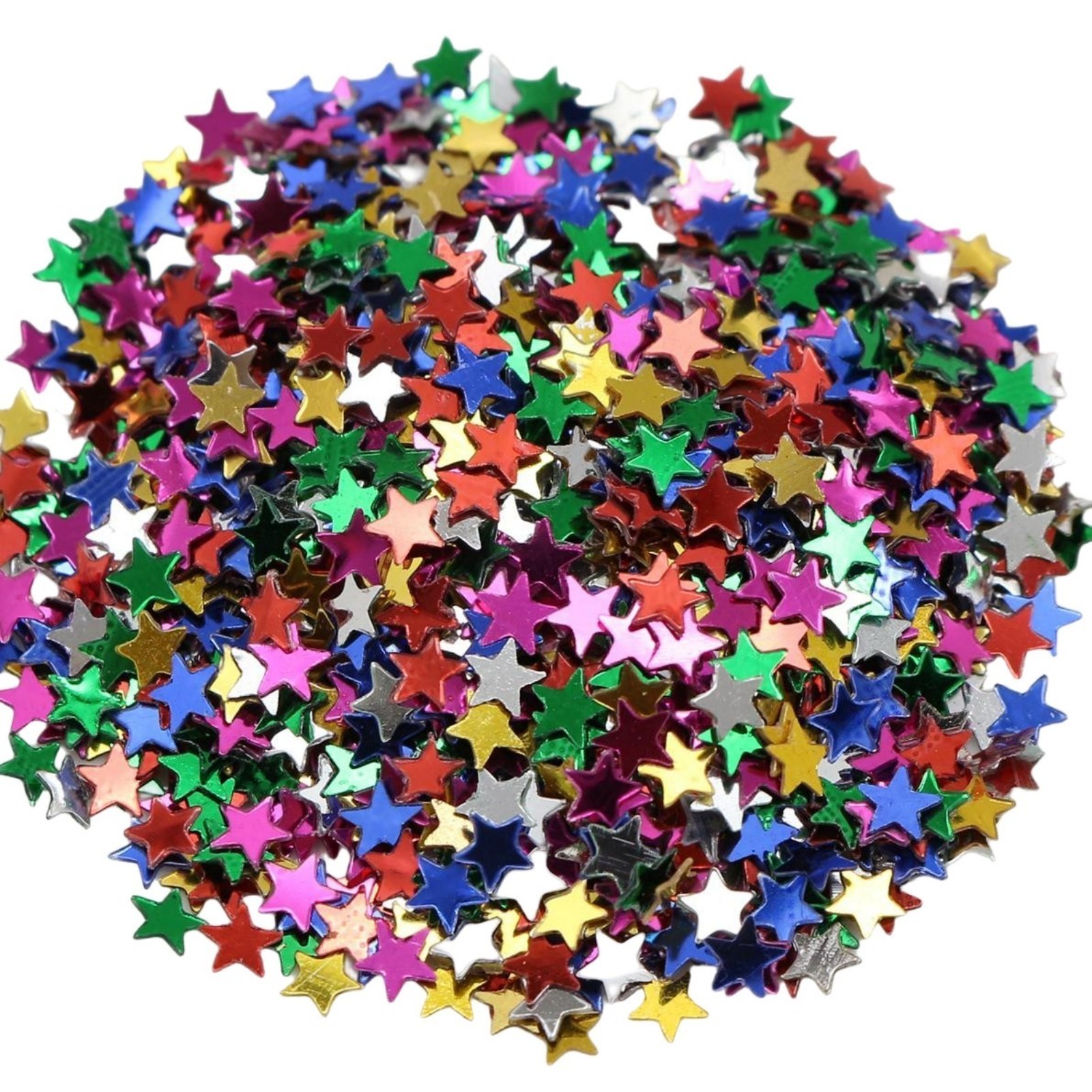 30/60Gram Mixed Metallic Color Sequins Loose Flakes Mini Nail Art Tips Scrapbook