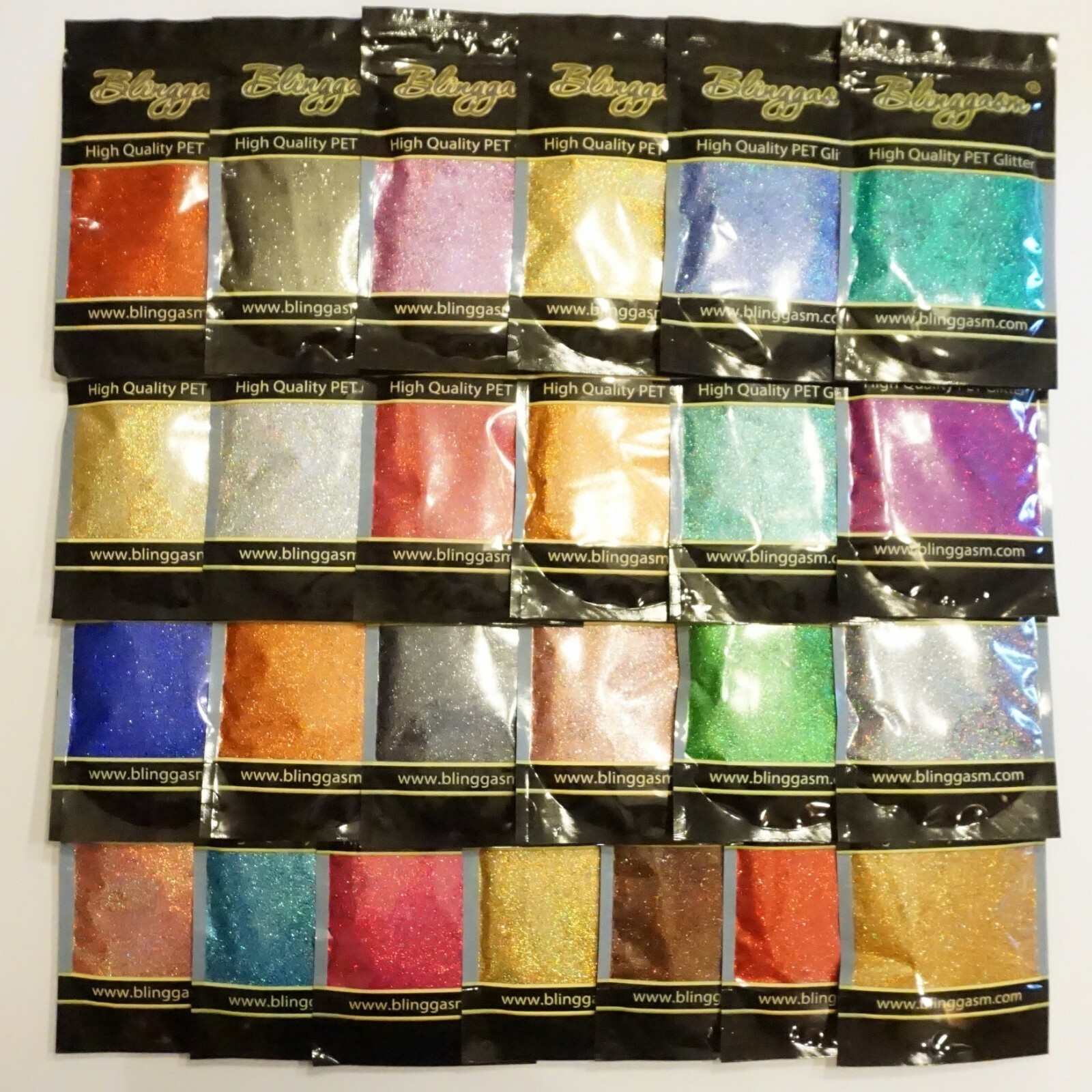 HOLOGRAPHIC SOLVENT RESISTANT GLITTER 3.5 OZ BY WEIGHT #9 LB401 BRONZE