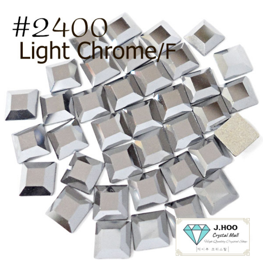 Swarovski 2400 Square Flat Back 6mm(10pcs)