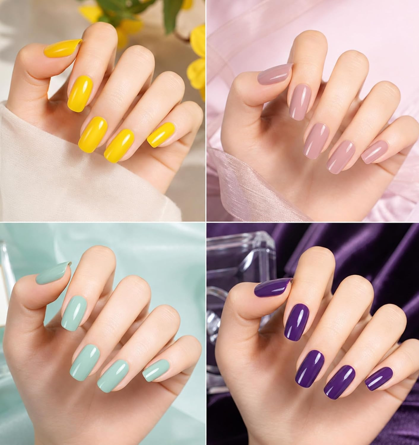 100 Pcs Silk Nail Wrap, Fiberglass Nail Extension Wrap with Tweezers