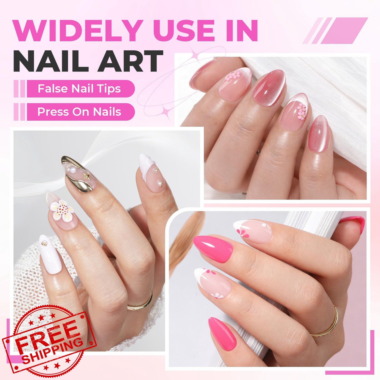 Una Gella Nail Glue A1-Solid 15ml