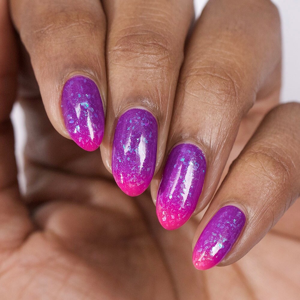 Recharge Collection (6 Regular Polishes + Magnet), Nail Polish for Nail Art