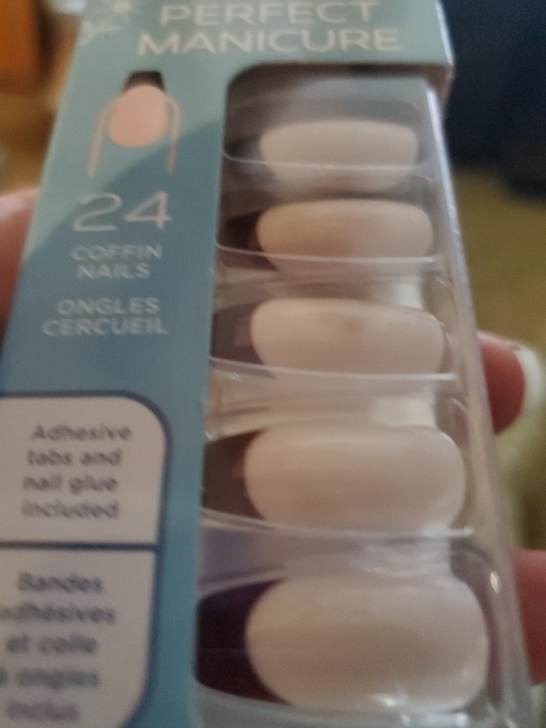 Lot Of 2 Sally Hansen Salon Effects Perfect Manicure x Hershey’s Kisses
