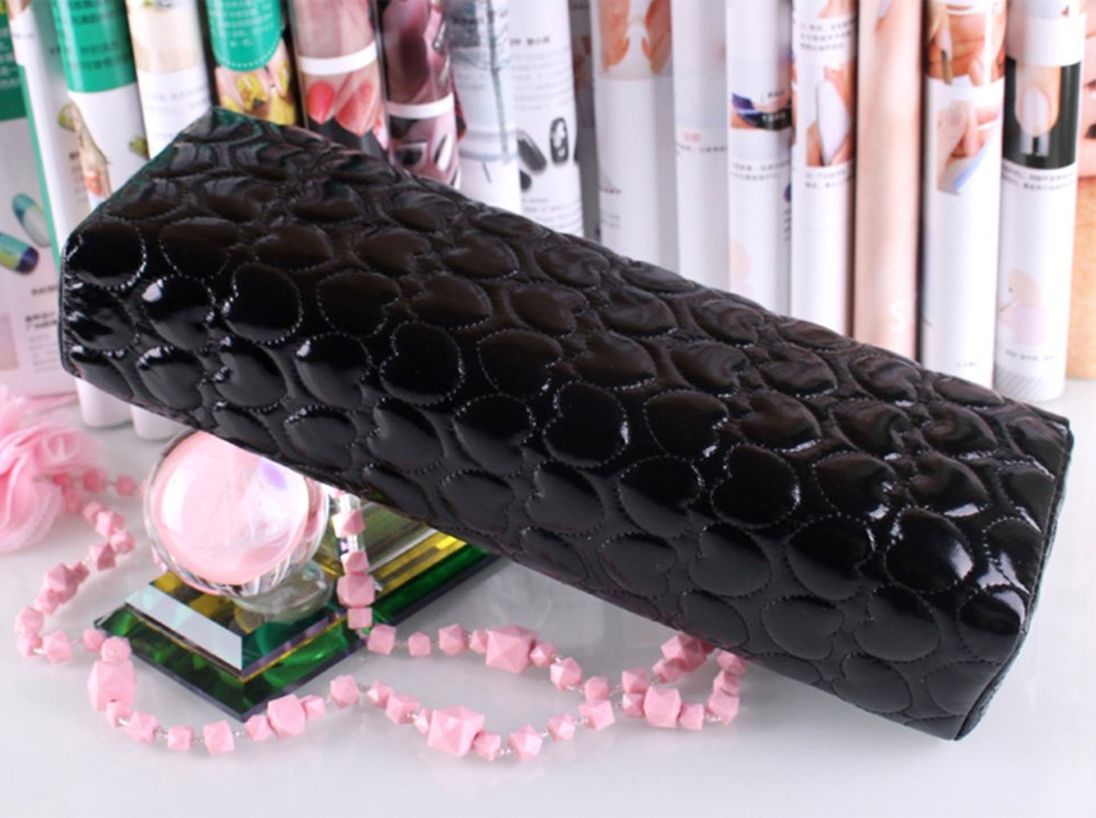 Nail Art Soft Hand Holder Pillow Salon Arm Rest Cushion Manicure Tools