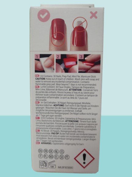 KISS IMPRESS PRESS-ON MANICURE-LOVESHACKFANCY #88899 NWB LOT OF 2