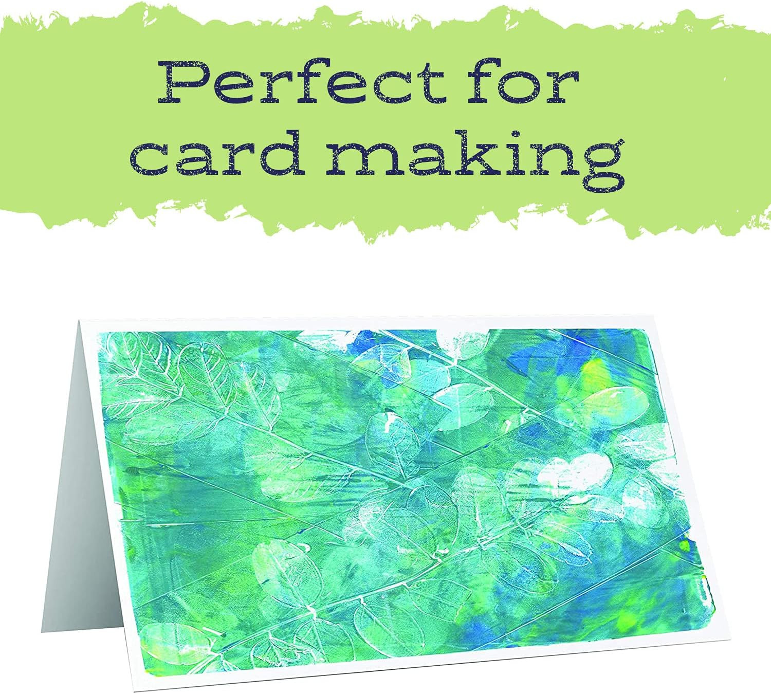 Gel Press Monoprinting Print Plate – 5” X 7” Gel Plate – Printmaking Supplies –