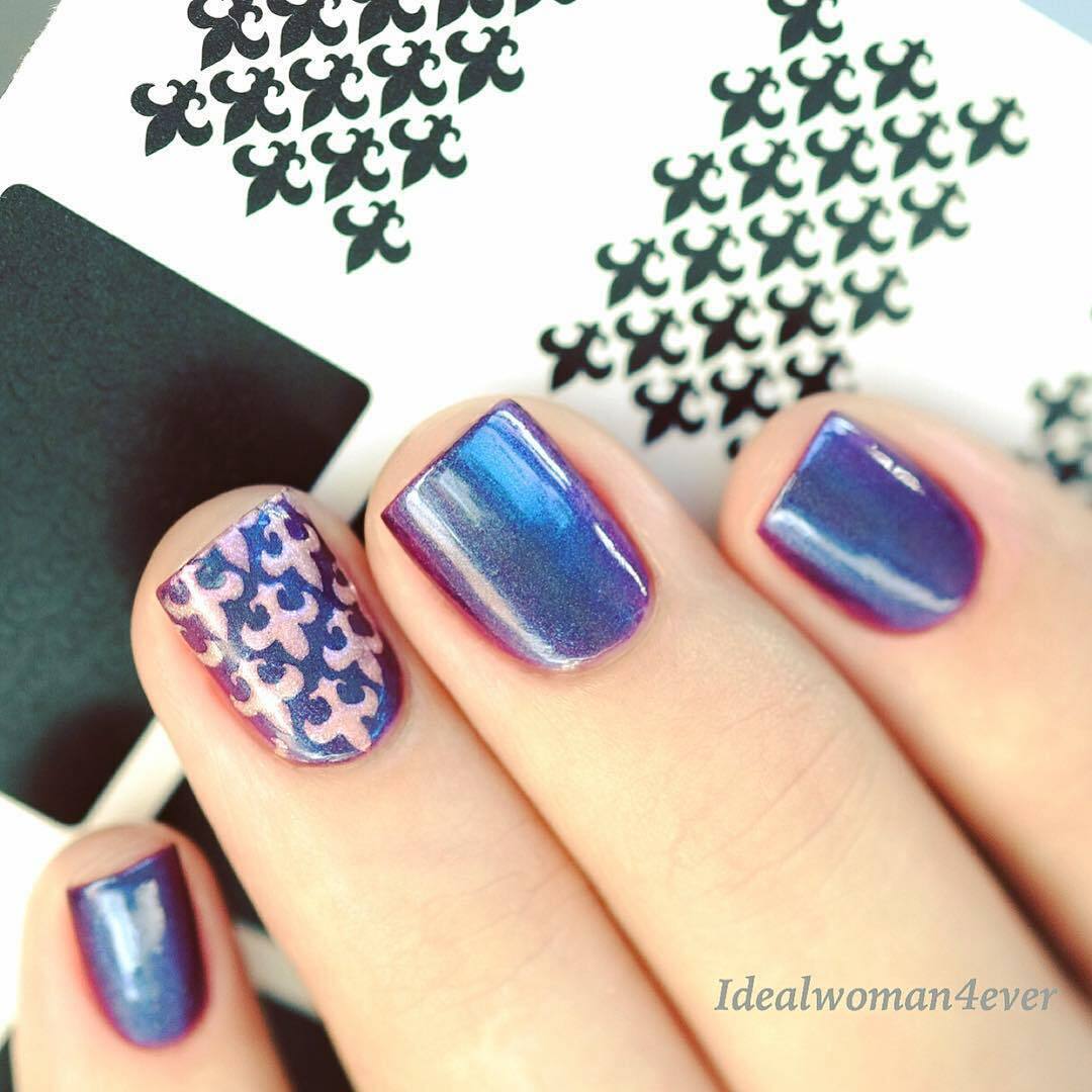 Fleur De Lis Stencils for Nails, Nail Stickers, Nail Art, Nail Vinyls