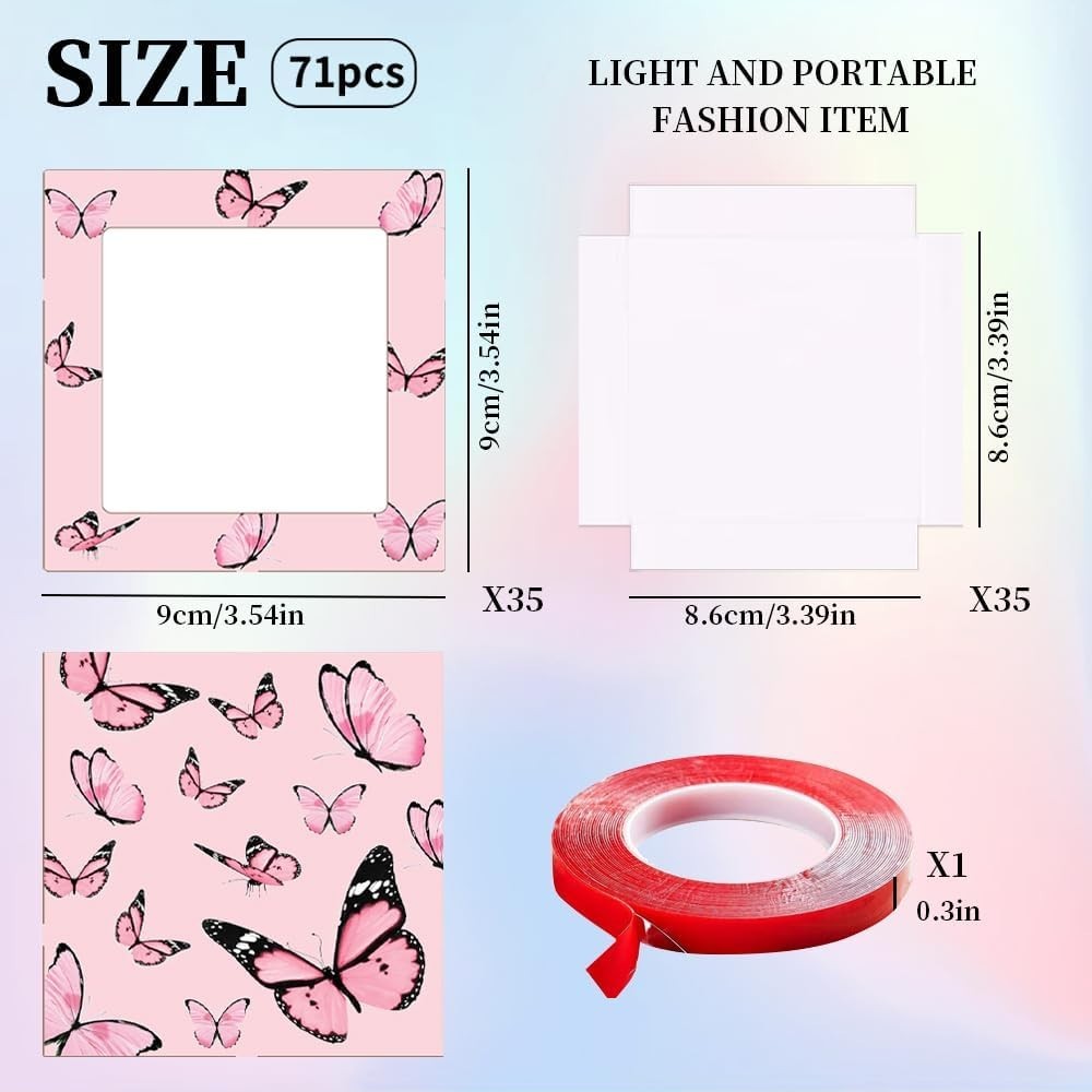 35 Pcs Press On Nail Storage Empty Nail Organizer Box | Press on Nail Packagi…