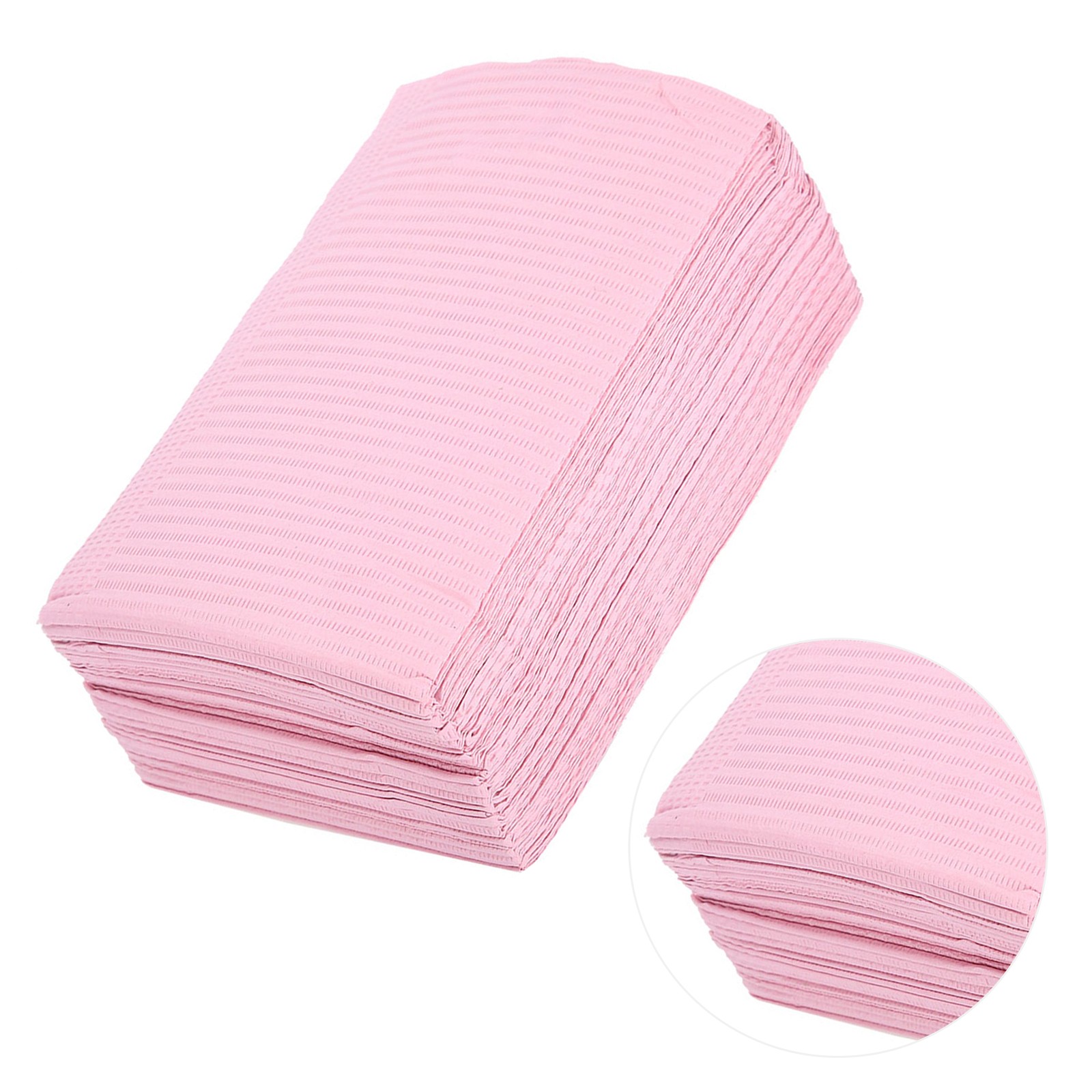 125pcs Nail Art Table Mat Soft & Waterproof For Manicure At Salon Excellent
