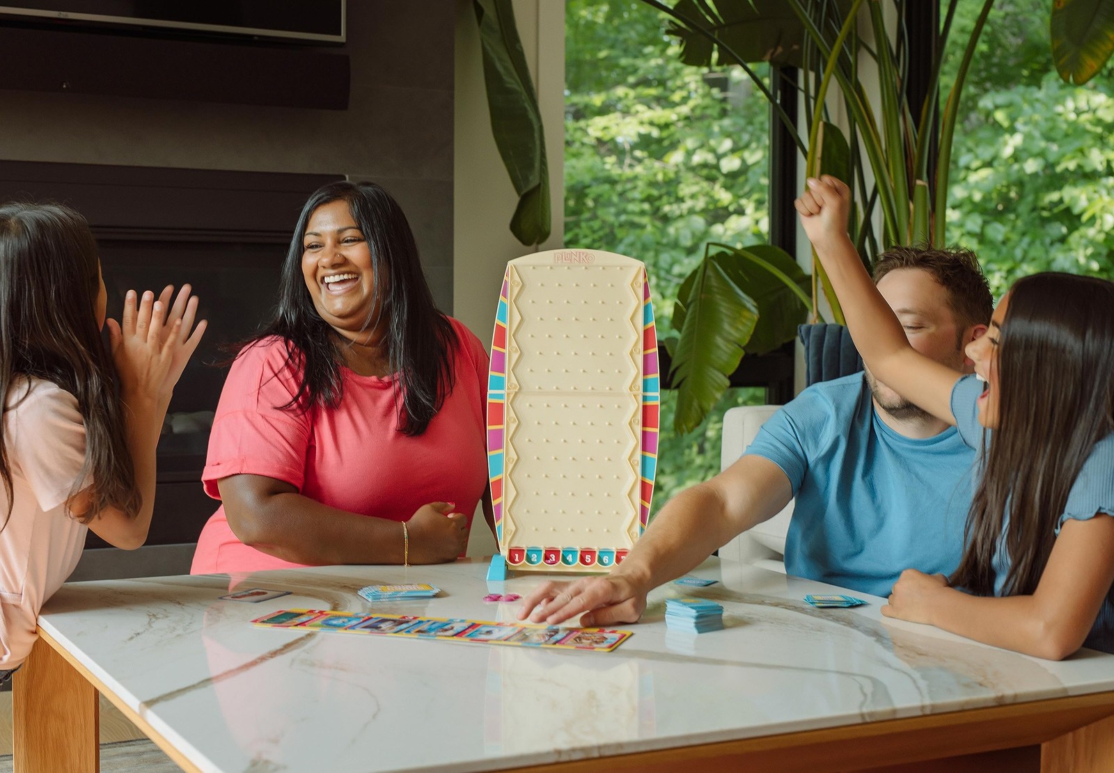 PLINKO – Family Board Game Inspired by The Price is 18 inches, Multicolor