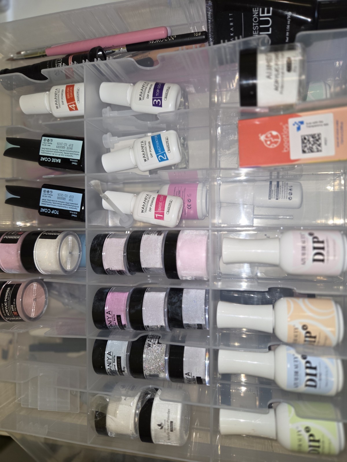 Complete Beginners Nail Salon Set. Everything A New Nail Technician Could Want.