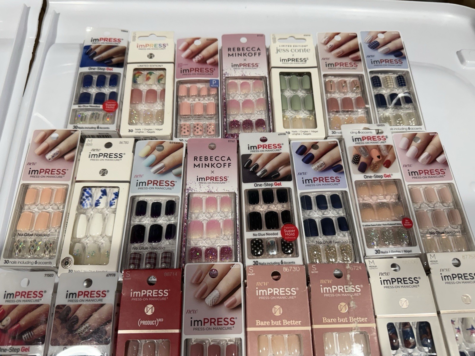 20,50,100~Kiss Nails,ImPress,PressOn,Acrylic,Fantasy,Voguish,Classy,*YOU CHOOSE*
