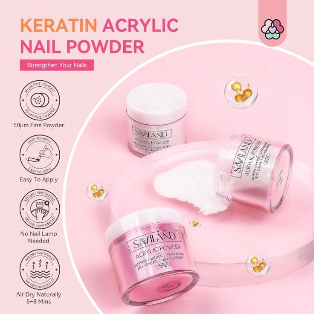 Kit De Uñas Acrilicas Completo Profesional Polvo Liquido Herramientas Acrilico