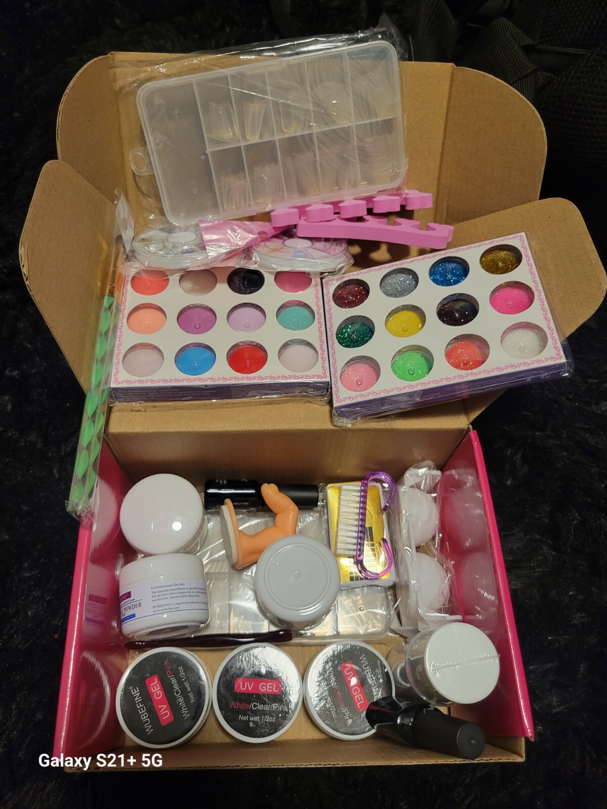 full acrylic nail kit set