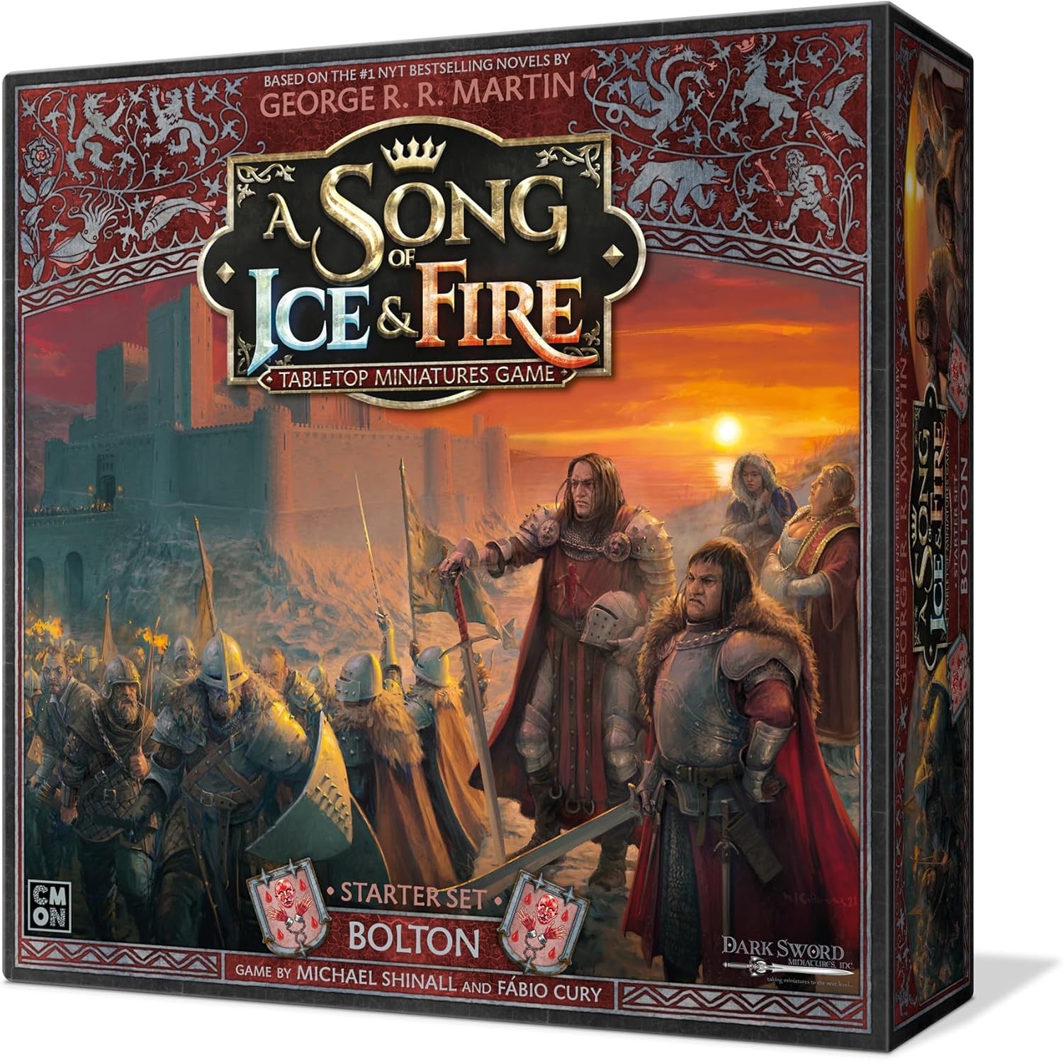 A Song of Ice & Fire Tabletop Miniatures Game Bolton Starter Set – Strategy…