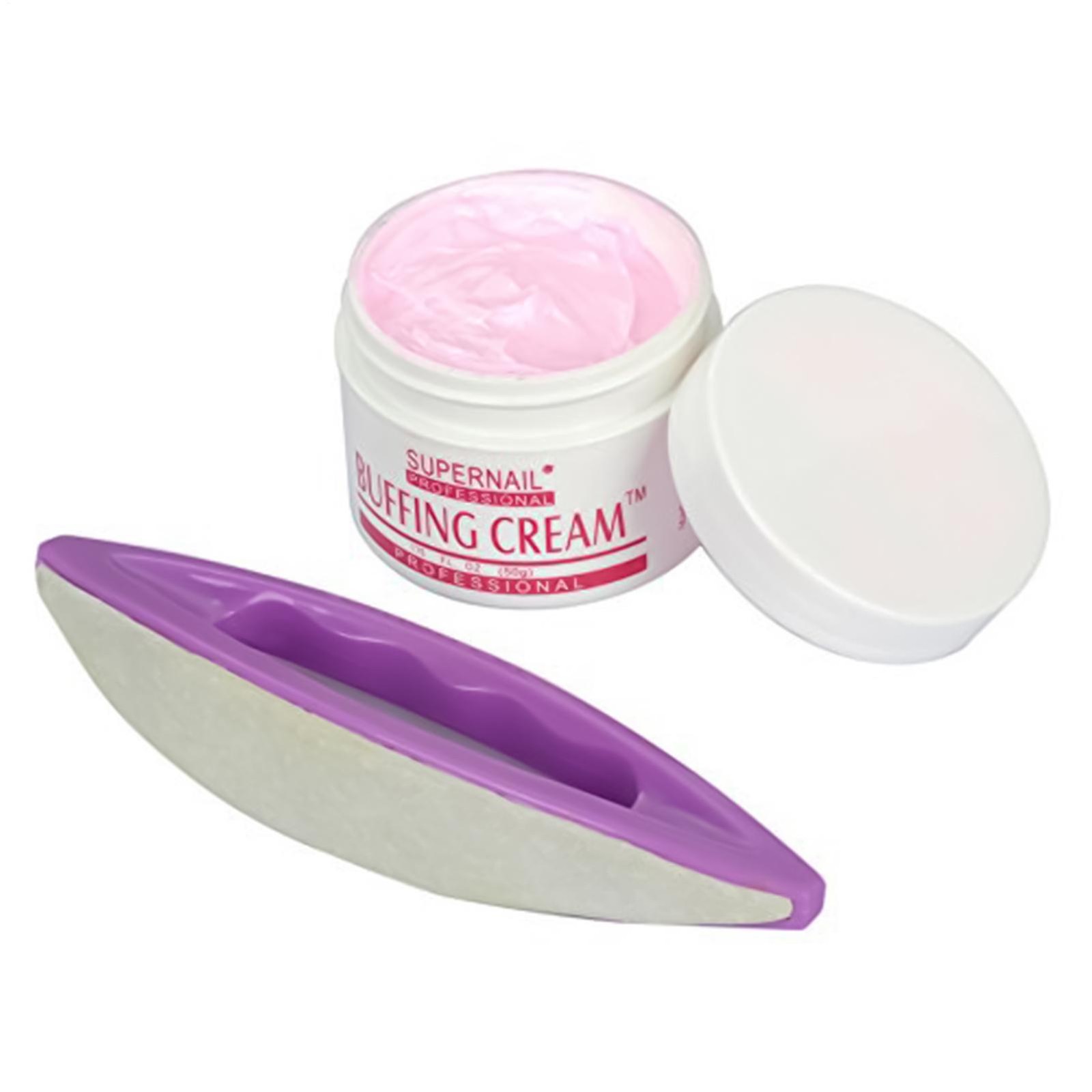 Nail Buffer Block Professional Buffing Cream Buffer For Natural Nails Shine Kit